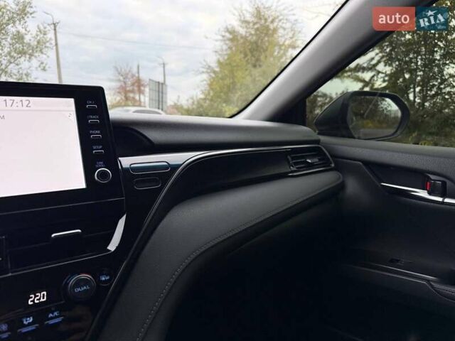 Черный Тойота Камри, объемом двигателя 2.49 л и пробегом 48 тыс. км за 33000 $, фото 68 на Automoto.ua