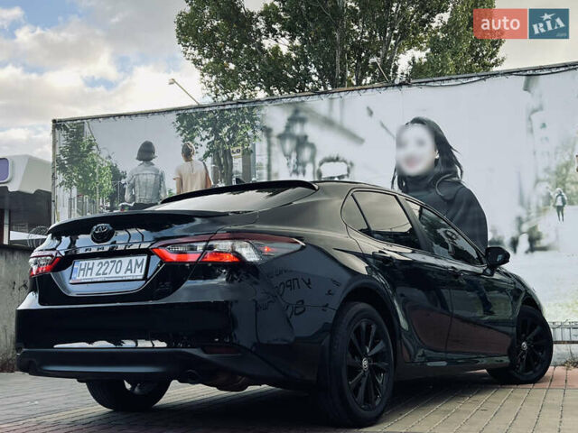 Черный Тойота Камри, объемом двигателя 2.49 л и пробегом 57 тыс. км за 22700 $, фото 28 на Automoto.ua