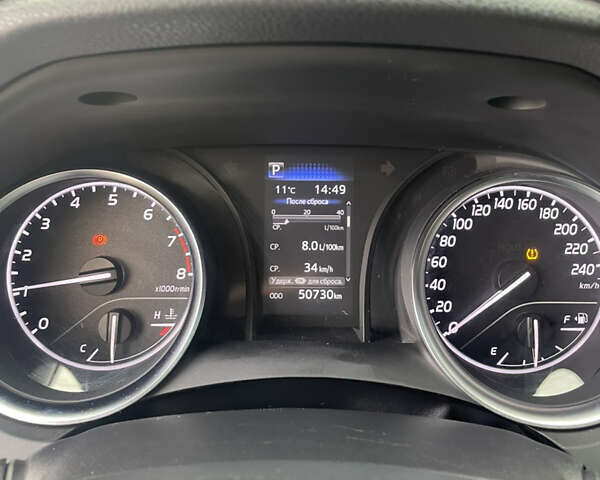 Черный Тойота Камри, объемом двигателя 2.49 л и пробегом 51 тыс. км за 26800 $, фото 11 на Automoto.ua