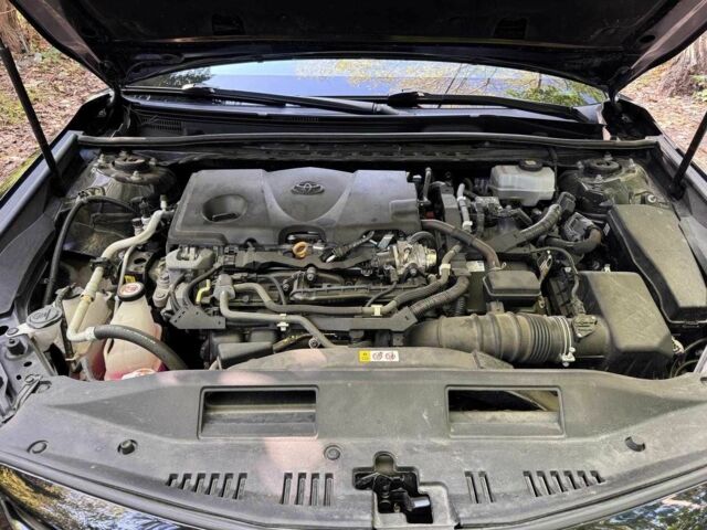 Черный Тойота Камри, объемом двигателя 2.5 л и пробегом 116 тыс. км за 16700 $, фото 6 на Automoto.ua