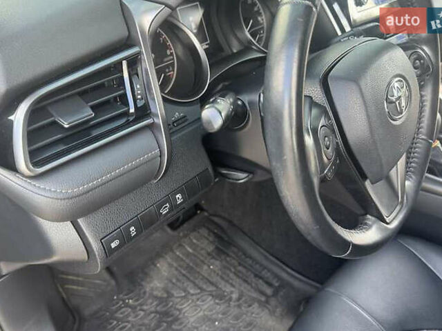 Чорний Тойота Камрі, об'ємом двигуна 2.49 л та пробігом 87 тис. км за 23000 $, фото 4 на Automoto.ua