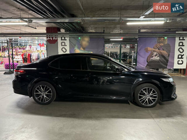 Черный Тойота Камри, объемом двигателя 2.49 л и пробегом 107 тыс. км за 34300 $, фото 14 на Automoto.ua