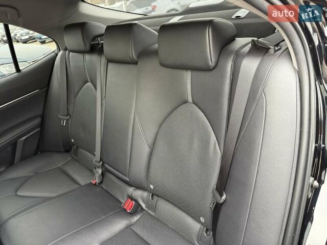 Черный Тойота Камри, объемом двигателя 2.49 л и пробегом 99 тыс. км за 27500 $, фото 10 на Automoto.ua