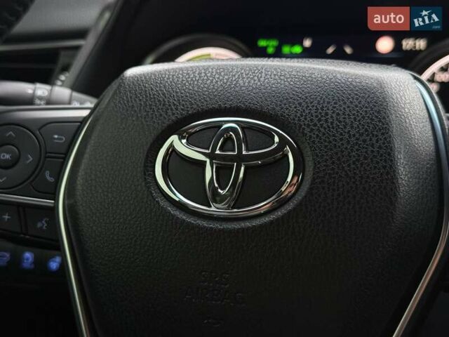 Черный Тойота Камри, объемом двигателя 2.49 л и пробегом 48 тыс. км за 33000 $, фото 58 на Automoto.ua