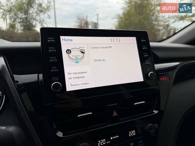 Черный Тойота Камри, объемом двигателя 2.49 л и пробегом 48 тыс. км за 33000 $, фото 60 на Automoto.ua