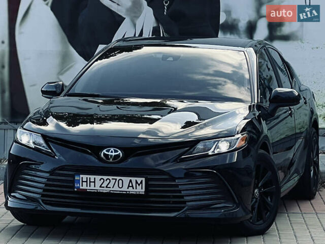 Черный Тойота Камри, объемом двигателя 2.49 л и пробегом 57 тыс. км за 22700 $, фото 6 на Automoto.ua