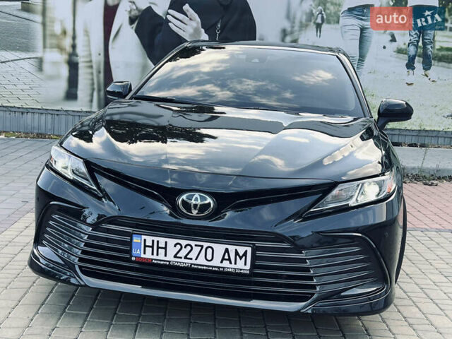 Черный Тойота Камри, объемом двигателя 2.49 л и пробегом 57 тыс. км за 22700 $, фото 11 на Automoto.ua