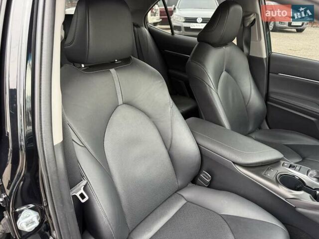 Черный Тойота Камри, объемом двигателя 2.49 л и пробегом 99 тыс. км за 27500 $, фото 19 на Automoto.ua