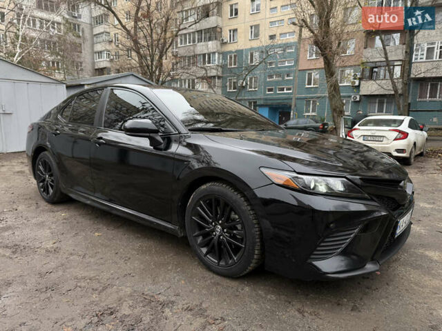 Черный Тойота Камри, объемом двигателя 2.49 л и пробегом 83 тыс. км за 18500 $, фото 7 на Automoto.ua