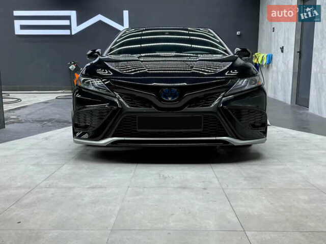 Чорний Тойота Камрі, об'ємом двигуна 2.49 л та пробігом 100 тис. км за 25000 $, фото 1 на Automoto.ua