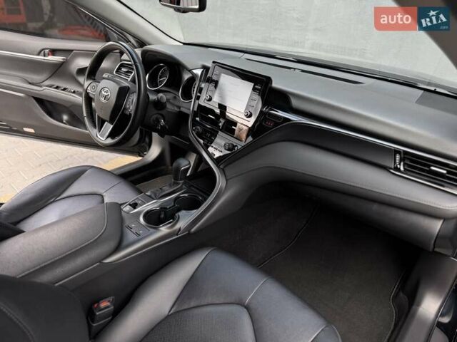 Черный Тойота Камри, объемом двигателя 2.49 л и пробегом 79 тыс. км за 27900 $, фото 2 на Automoto.ua