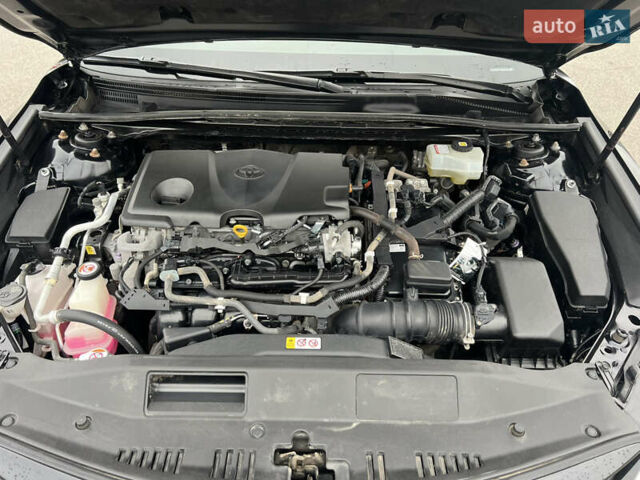 Черный Тойота Камри, объемом двигателя 2.49 л и пробегом 195 тыс. км за 27900 $, фото 18 на Automoto.ua