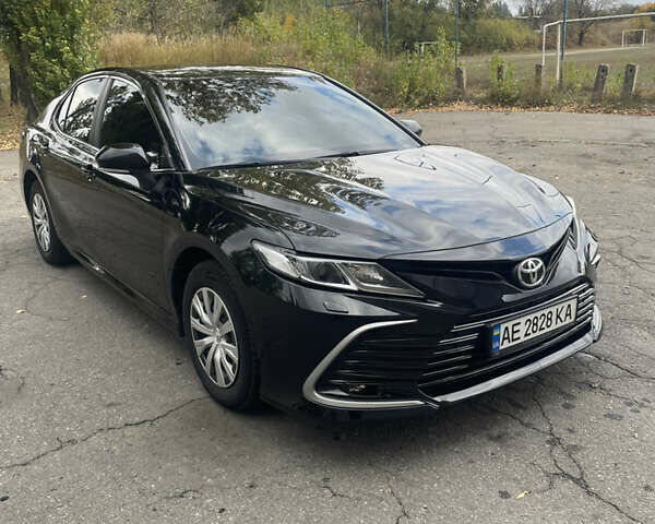 Черный Тойота Камри, объемом двигателя 2.49 л и пробегом 51 тыс. км за 26800 $, фото 3 на Automoto.ua