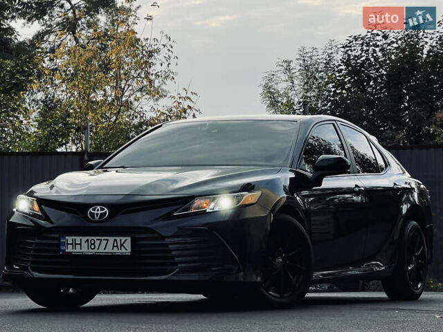 Черный Тойота Камри, объемом двигателя 2.5 л и пробегом 57 тыс. км за 23700 $, фото 4 на Automoto.ua