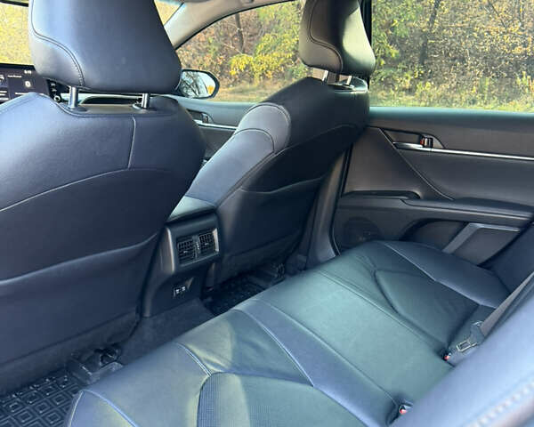 Черный Тойота Камри, объемом двигателя 2.49 л и пробегом 90 тыс. км за 33500 $, фото 28 на Automoto.ua