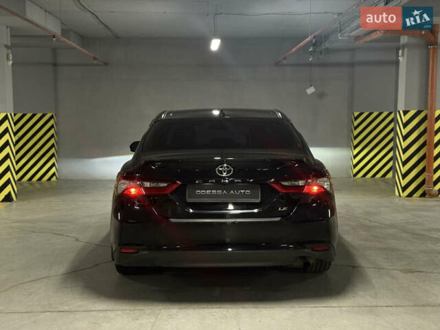 Черный Тойота Камри, объемом двигателя 2.5 л и пробегом 108 тыс. км за 22000 $, фото 12 на Automoto.ua