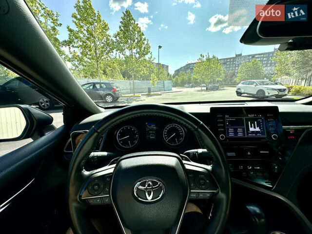 Черный Тойота Камри, объемом двигателя 2.49 л и пробегом 78 тыс. км за 27500 $, фото 12 на Automoto.ua