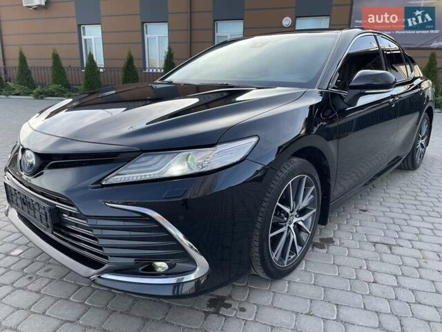 Черный Тойота Камри, объемом двигателя 2.5 л и пробегом 60 тыс. км за 30850 $, фото 8 на Automoto.ua