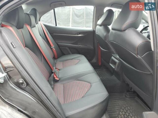 Чорний Тойота Камрі, об'ємом двигуна 3.46 л та пробігом 123 тис. км за 7800 $, фото 8 на Automoto.ua