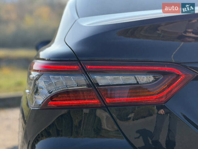 Черный Тойота Камри, объемом двигателя 2.49 л и пробегом 90 тыс. км за 33500 $, фото 11 на Automoto.ua