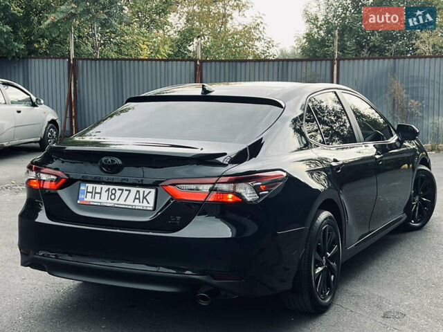 Черный Тойота Камри, объемом двигателя 2.5 л и пробегом 57 тыс. км за 23700 $, фото 30 на Automoto.ua