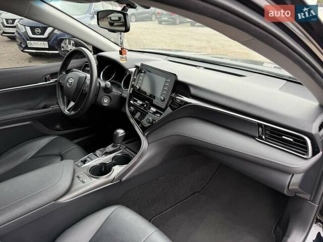 Черный Тойота Камри, объемом двигателя 2.49 л и пробегом 99 тыс. км за 27500 $, фото 18 на Automoto.ua