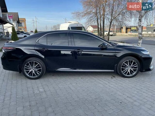 Черный Тойота Камри, объемом двигателя 2.5 л и пробегом 60 тыс. км за 30850 $, фото 3 на Automoto.ua