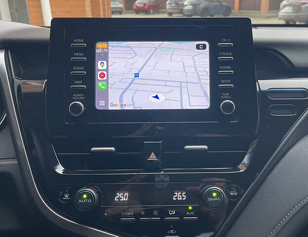 Черный Тойота Камри, объемом двигателя 2.5 л и пробегом 52 тыс. км за 27800 $, фото 39 на Automoto.ua