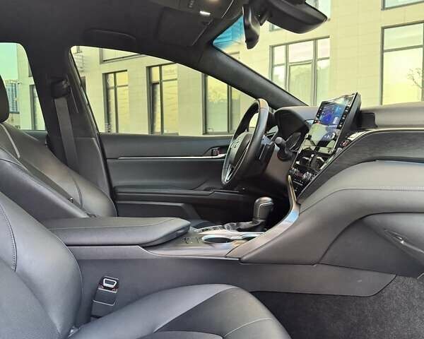 Черный Тойота Камри, объемом двигателя 2.49 л и пробегом 115 тыс. км за 34500 $, фото 24 на Automoto.ua