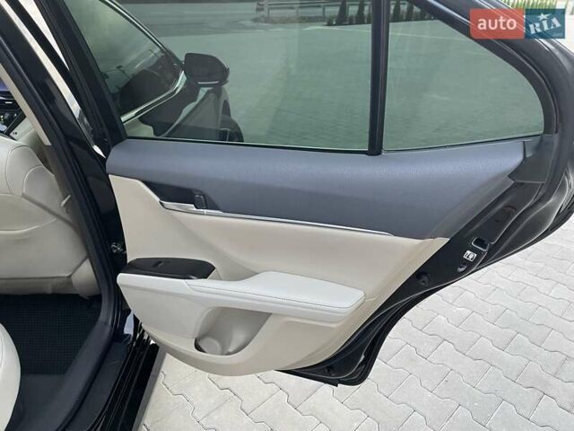 Черный Тойота Камри, объемом двигателя 2.5 л и пробегом 58 тыс. км за 30800 $, фото 45 на Automoto.ua