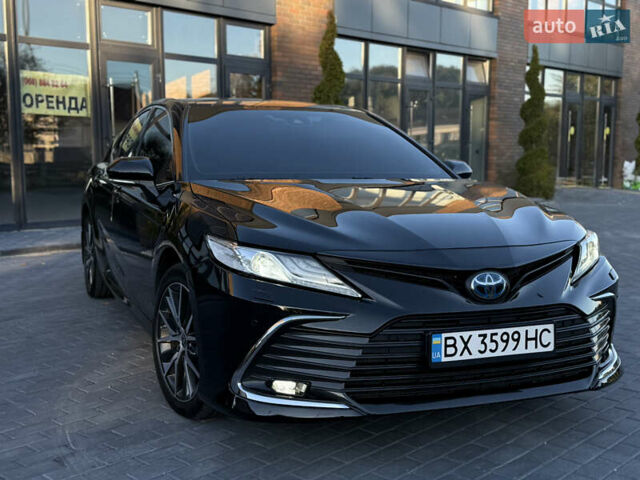 Черный Тойота Камри, объемом двигателя 2.49 л и пробегом 110 тыс. км за 31500 $, фото 10 на Automoto.ua
