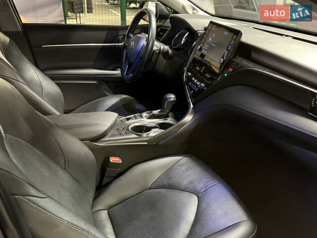 Черный Тойота Камри, объемом двигателя 2.49 л и пробегом 107 тыс. км за 34300 $, фото 6 на Automoto.ua