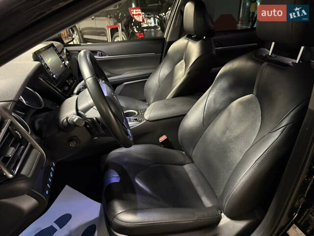 Черный Тойота Камри, объемом двигателя 2.49 л и пробегом 107 тыс. км за 34300 $, фото 30 на Automoto.ua