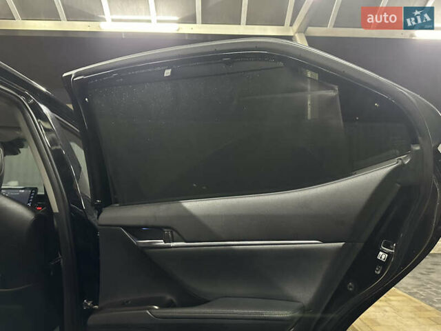 Чорний Тойота Камрі, об'ємом двигуна 2.49 л та пробігом 82 тис. км за 29000 $, фото 25 на Automoto.ua