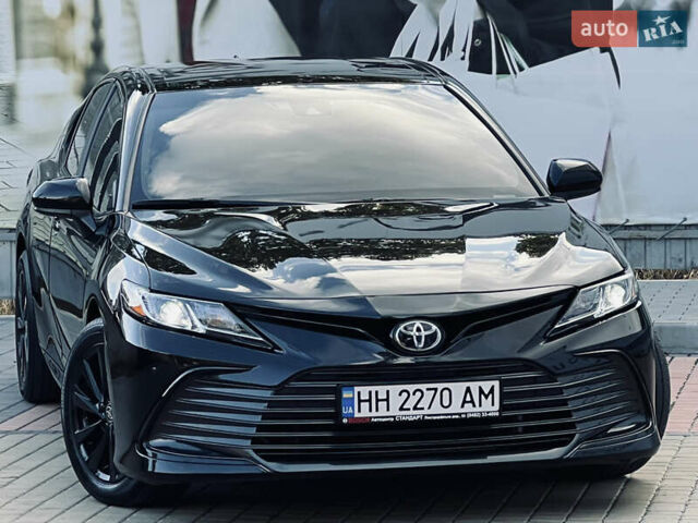 Черный Тойота Камри, объемом двигателя 2.49 л и пробегом 57 тыс. км за 22700 $, фото 15 на Automoto.ua