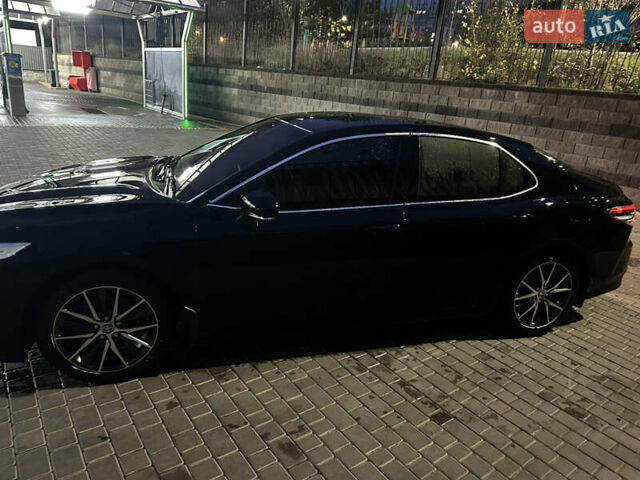 Чорний Тойота Камрі, об'ємом двигуна 2.49 л та пробігом 82 тис. км за 29000 $, фото 10 на Automoto.ua