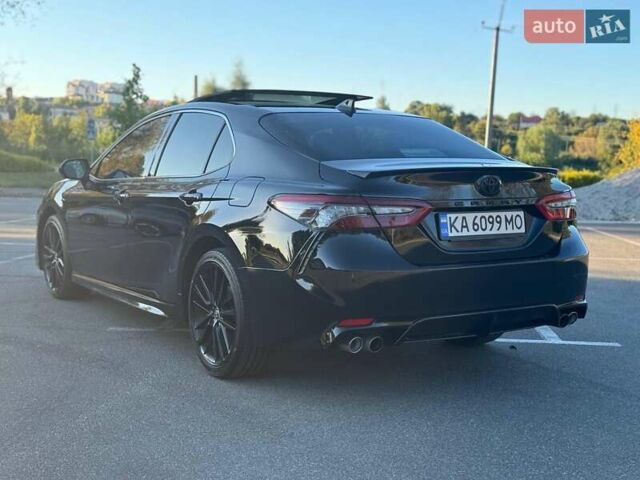 Чорний Тойота Камрі, об'ємом двигуна 2.49 л та пробігом 135 тис. км за 24999 $, фото 3 на Automoto.ua