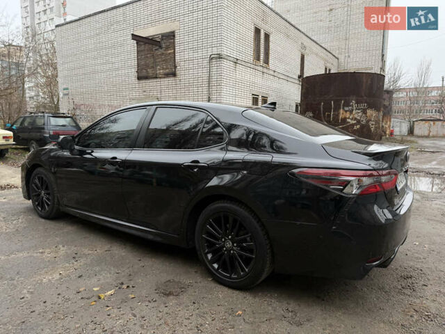Черный Тойота Камри, объемом двигателя 2.49 л и пробегом 83 тыс. км за 18500 $, фото 3 на Automoto.ua