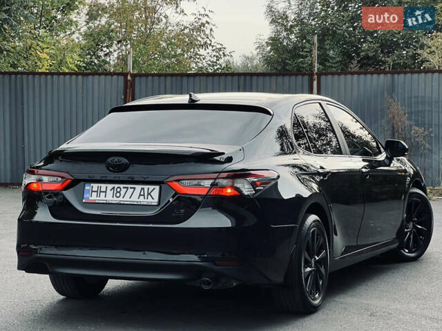 Черный Тойота Камри, объемом двигателя 2.5 л и пробегом 57 тыс. км за 23700 $, фото 26 на Automoto.ua