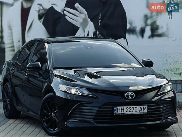 Черный Тойота Камри, объемом двигателя 2.49 л и пробегом 57 тыс. км за 22700 $, фото 12 на Automoto.ua