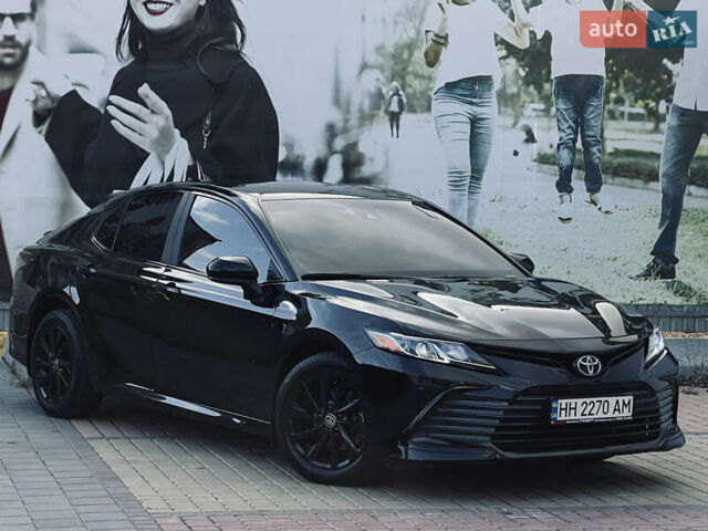 Черный Тойота Камри, объемом двигателя 2.49 л и пробегом 57 тыс. км за 22700 $, фото 16 на Automoto.ua