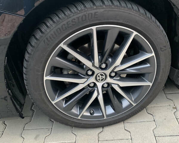 Черный Тойота Камри, объемом двигателя 2.49 л и пробегом 156 тыс. км за 29800 $, фото 16 на Automoto.ua