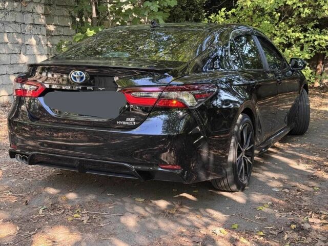 Черный Тойота Камри, объемом двигателя 2.5 л и пробегом 116 тыс. км за 16700 $, фото 1 на Automoto.ua