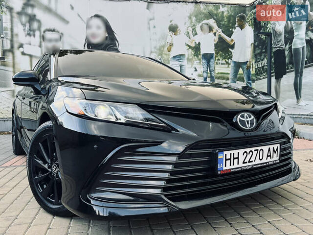 Черный Тойота Камри, объемом двигателя 2.49 л и пробегом 57 тыс. км за 22700 $, фото 23 на Automoto.ua