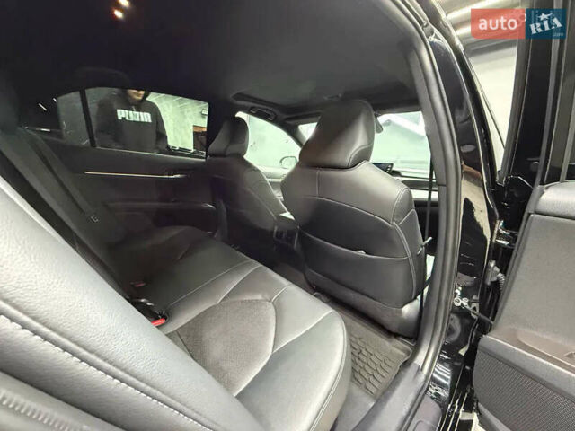 Чорний Тойота Камрі, об'ємом двигуна 2.49 л та пробігом 100 тис. км за 25000 $, фото 7 на Automoto.ua