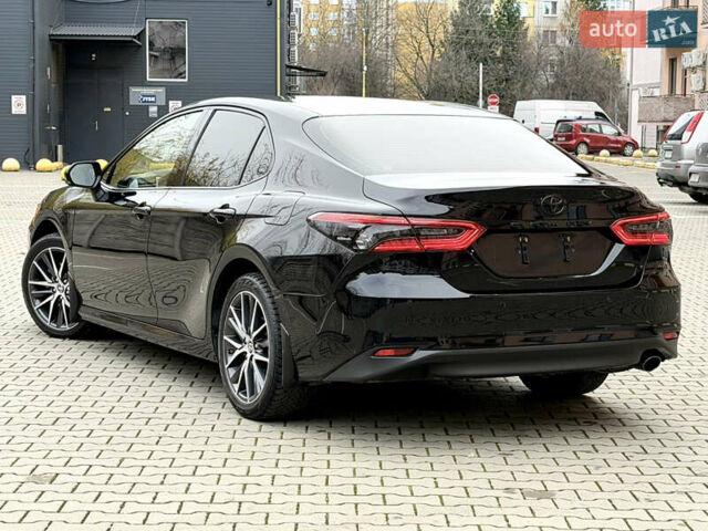 Чорний Тойота Камрі, об'ємом двигуна 2.49 л та пробігом 89 тис. км за 28500 $, фото 3 на Automoto.ua