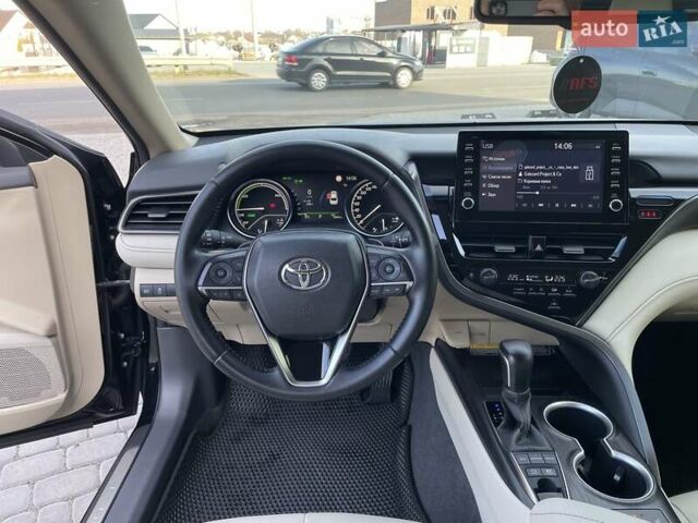 Черный Тойота Камри, объемом двигателя 2.5 л и пробегом 60 тыс. км за 30850 $, фото 62 на Automoto.ua