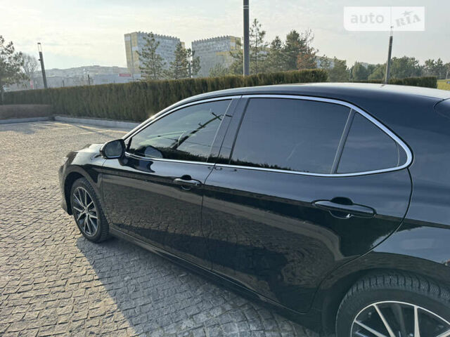 Черный Тойота Камри, объемом двигателя 2.49 л и пробегом 40 тыс. км за 37000 $, фото 32 на Automoto.ua