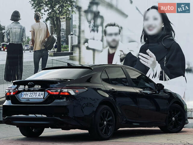 Черный Тойота Камри, объемом двигателя 2.49 л и пробегом 57 тыс. км за 22700 $, фото 25 на Automoto.ua