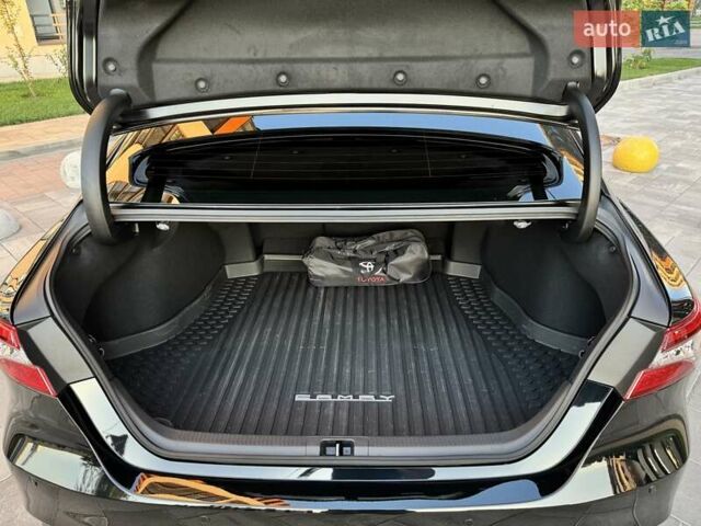 Черный Тойота Камри, объемом двигателя 2.49 л и пробегом 115 тыс. км за 34500 $, фото 28 на Automoto.ua